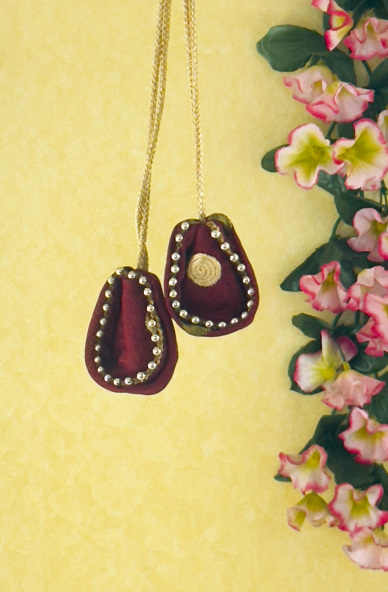 Maroon Palace Potli Bag