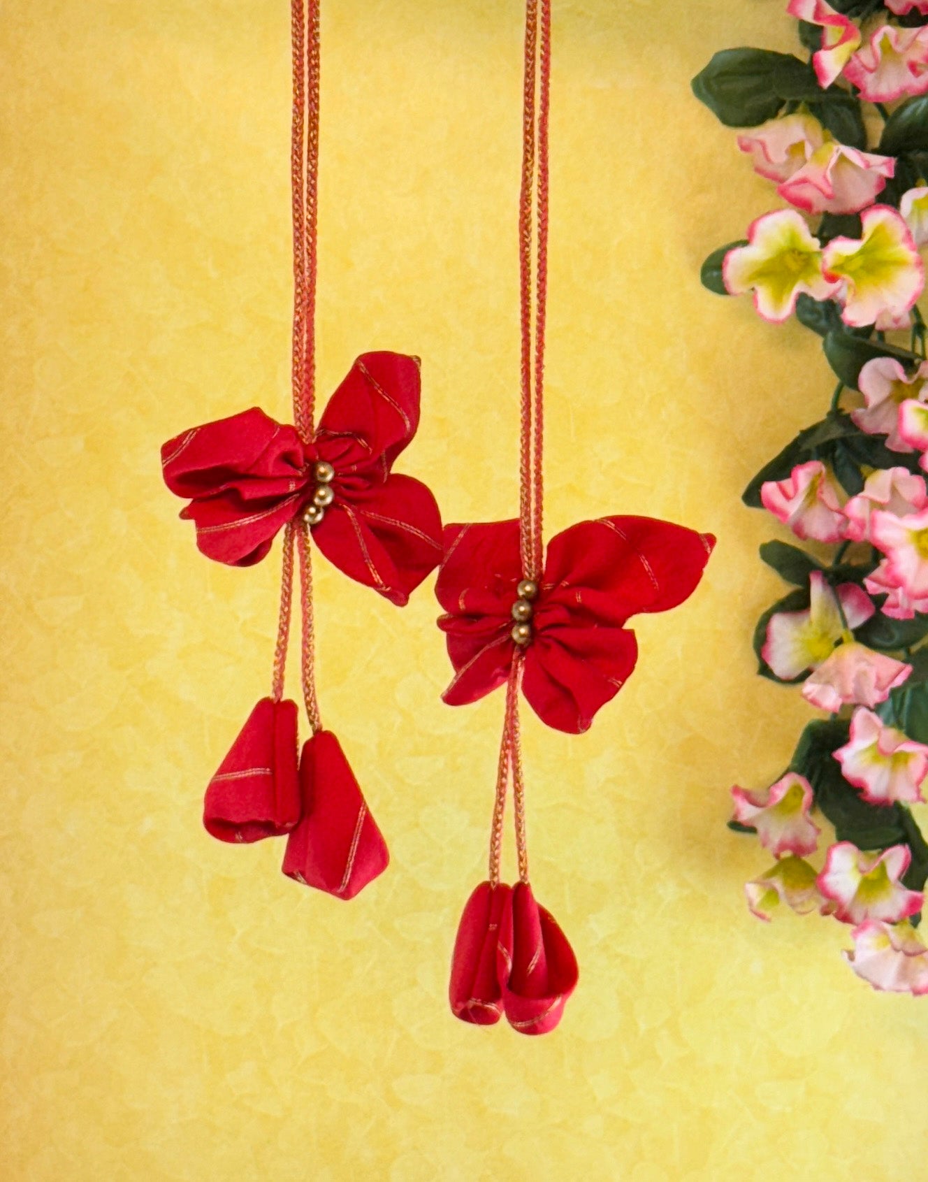 Vermilion Mahal Potli Bag