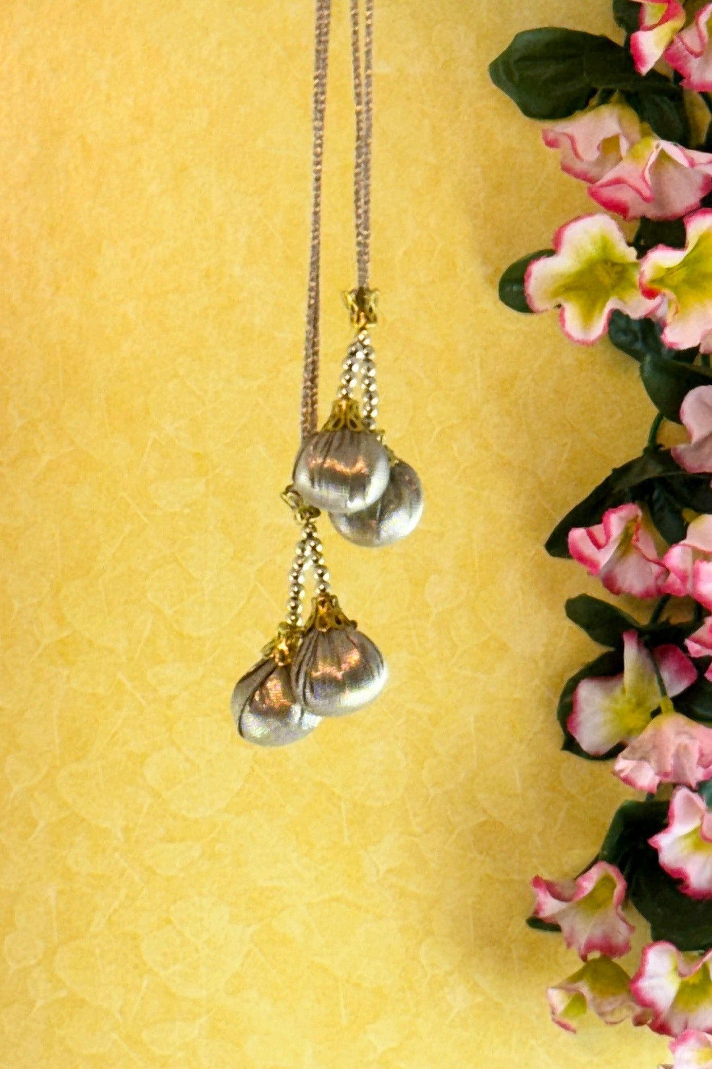 Golden Mirage Potli Bag