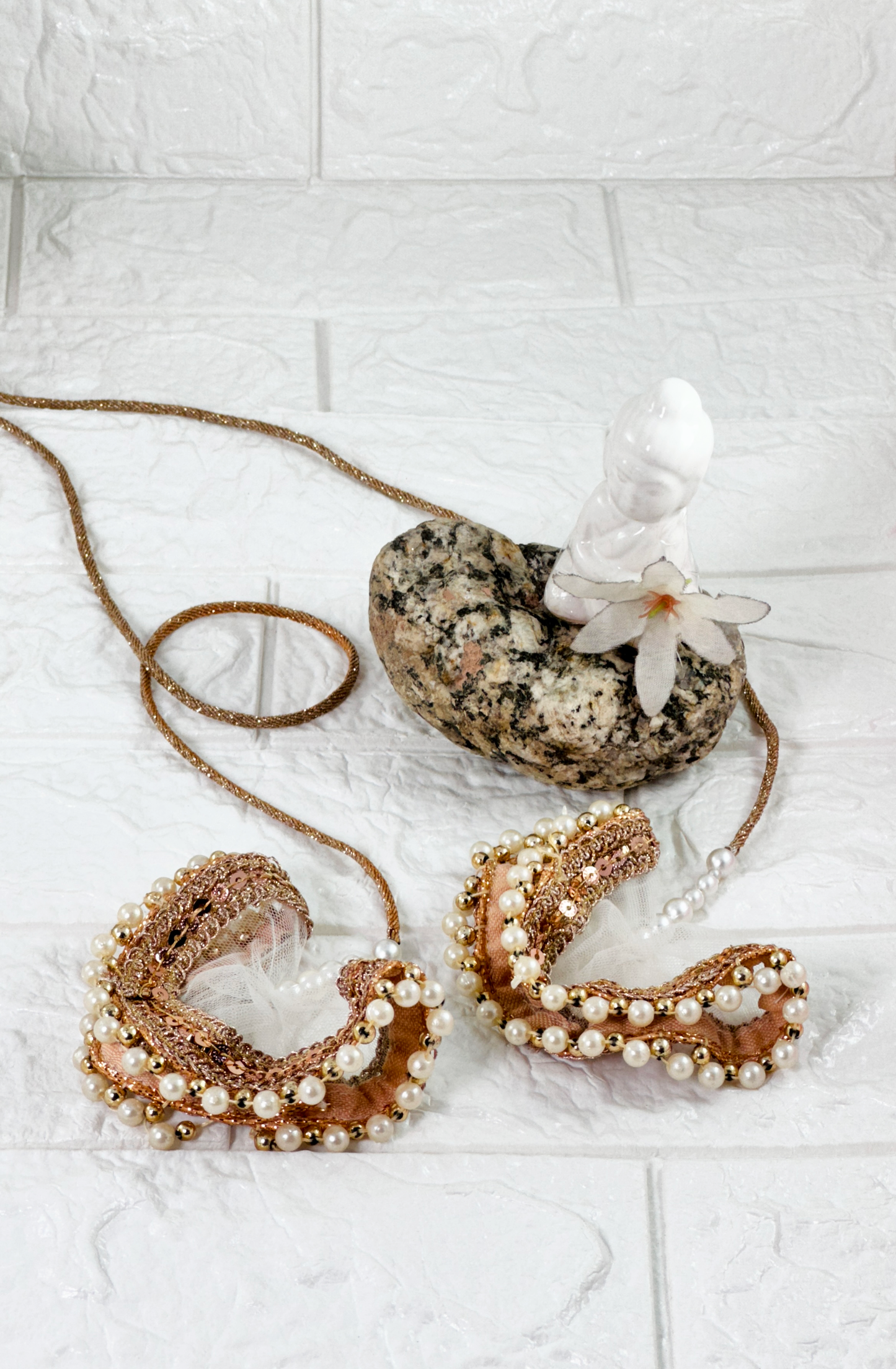 Pearl Bliss Potli Bag