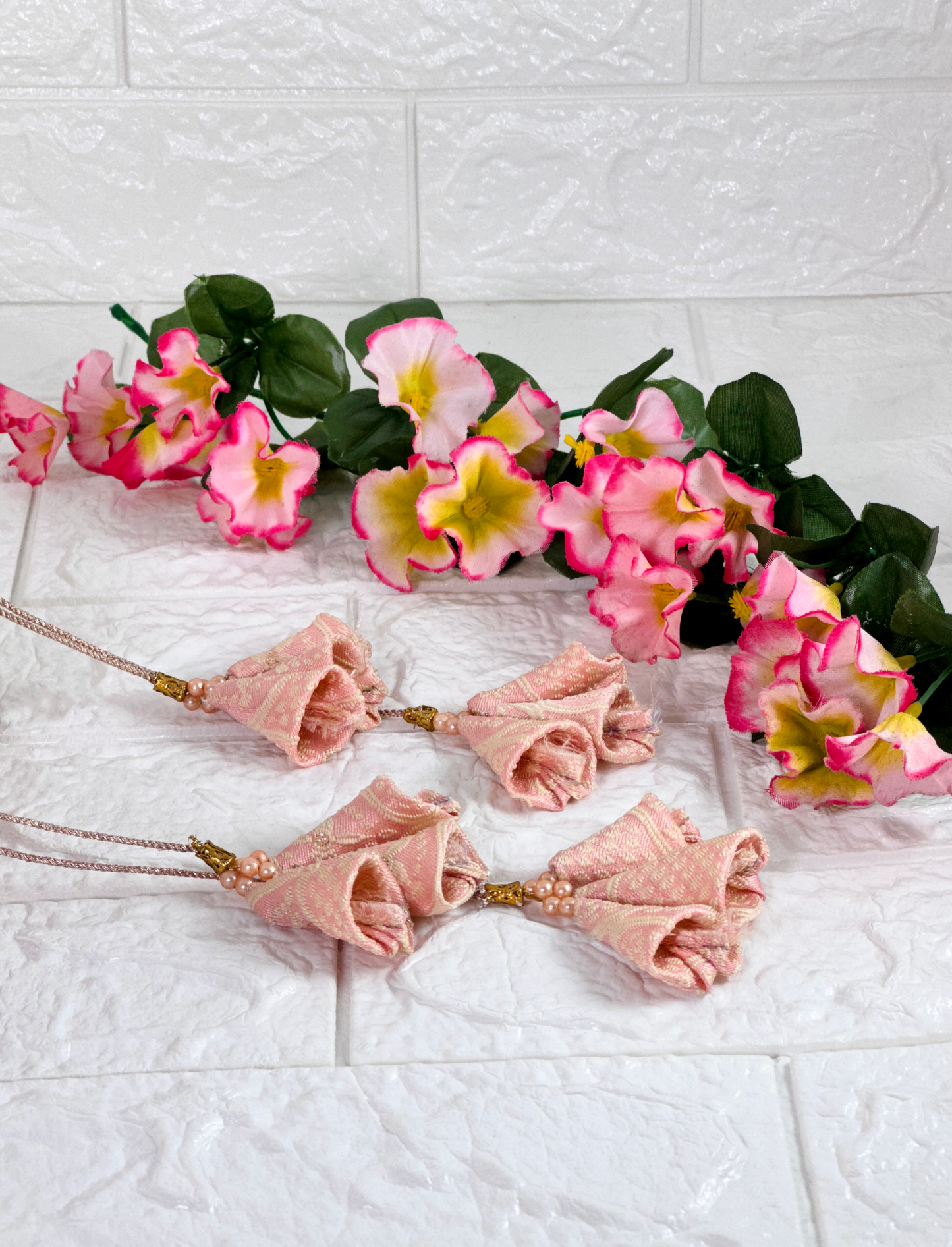 Flamingo Paradise Potli Bag