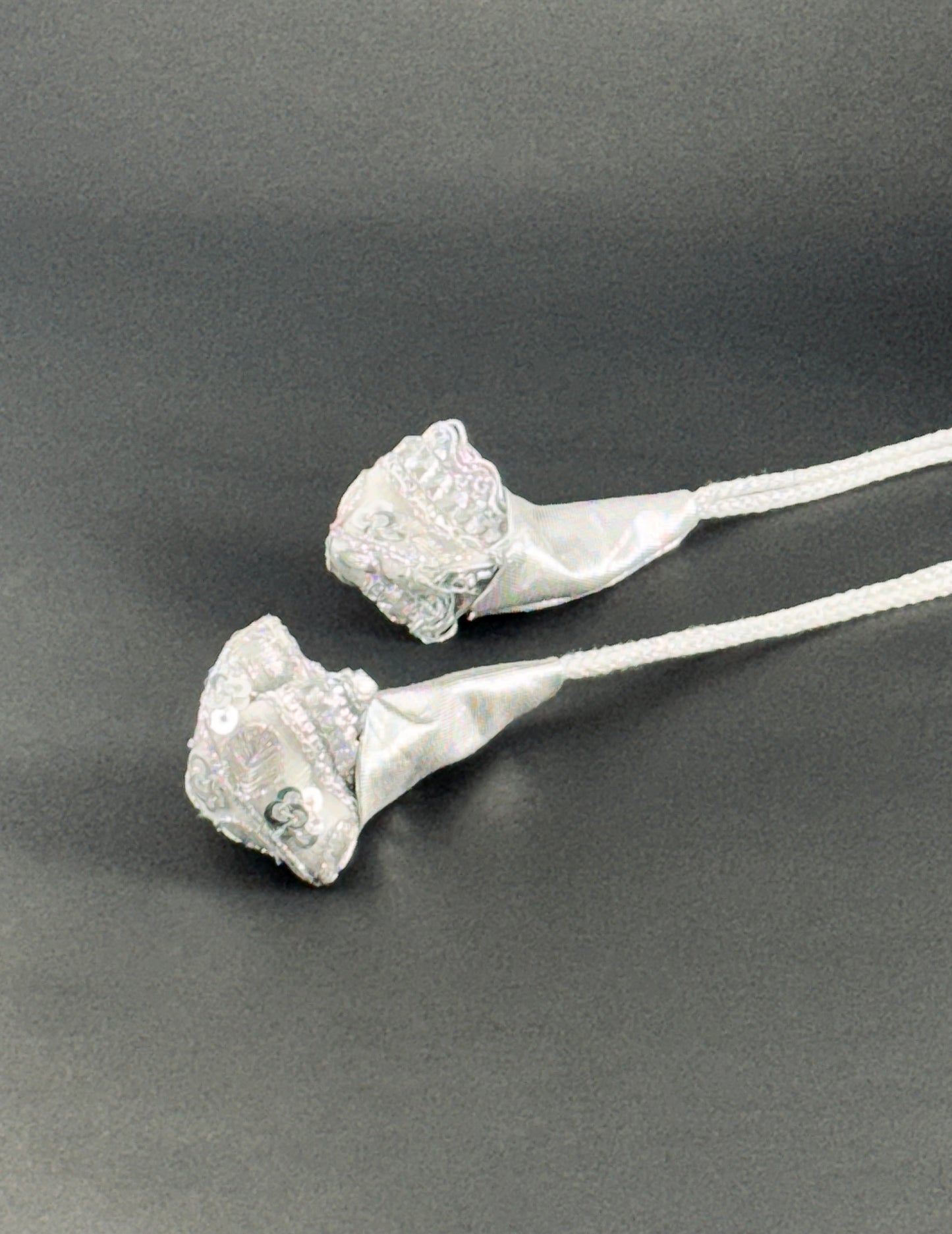 Sliver Moonlit Potli Bag