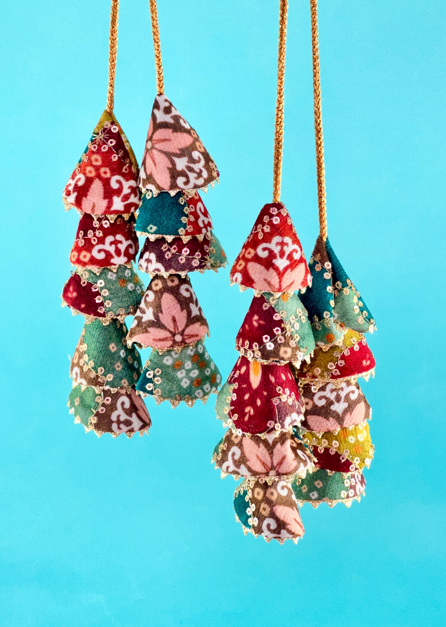 Keyuri Tassel Potli Bag