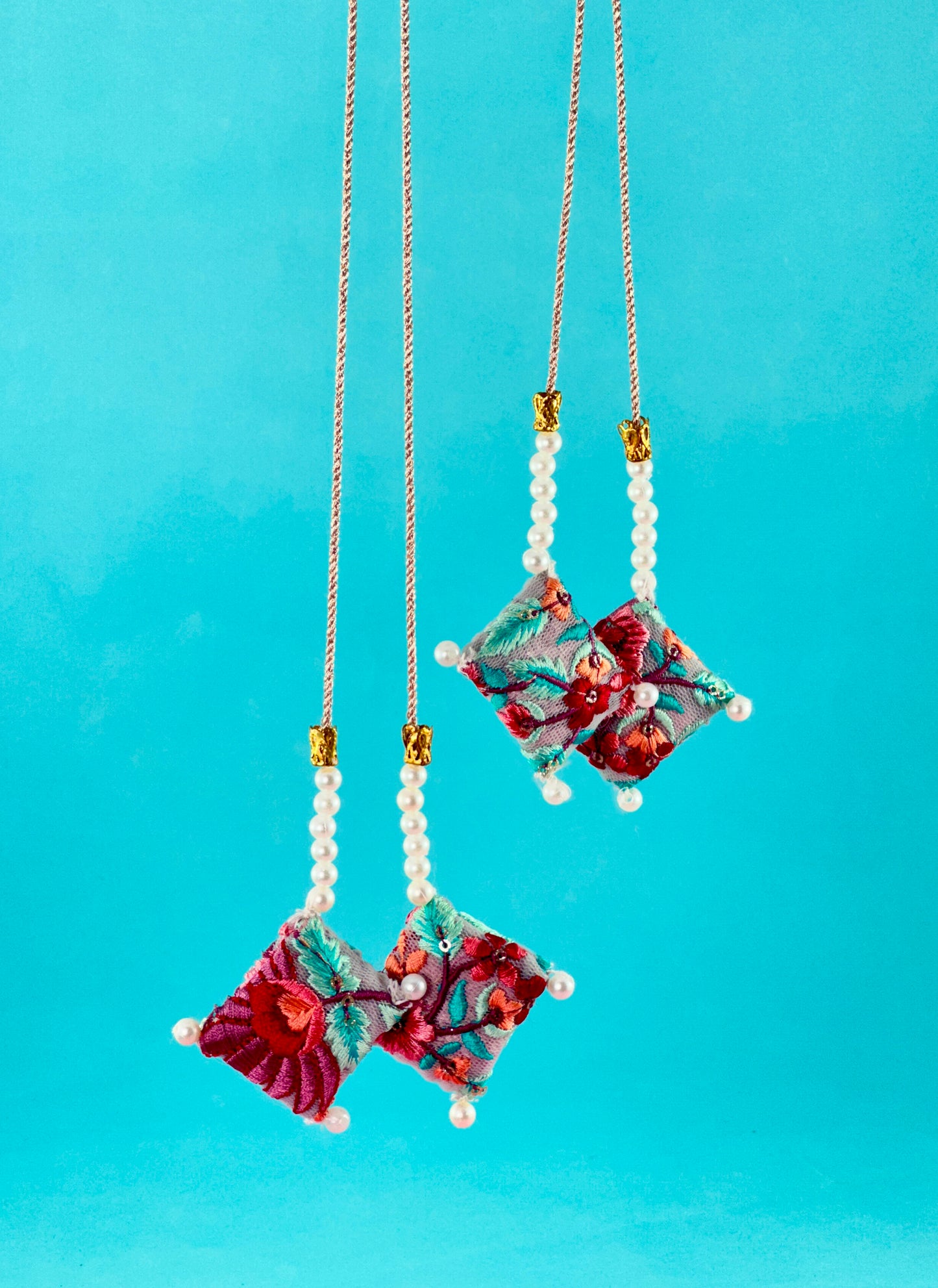 Botanical Beauty Potli Bag