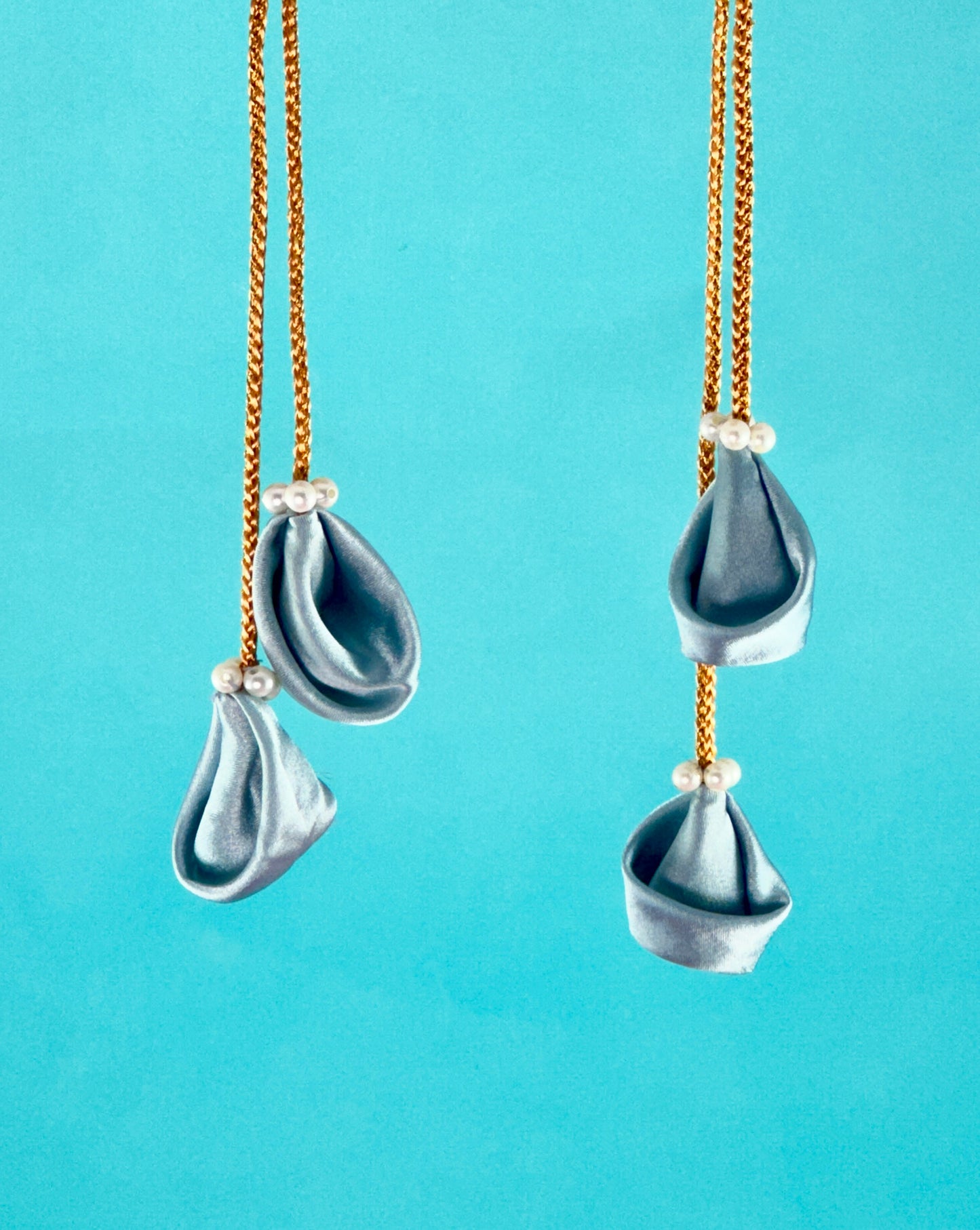 Crimson Bloom Potli Bag