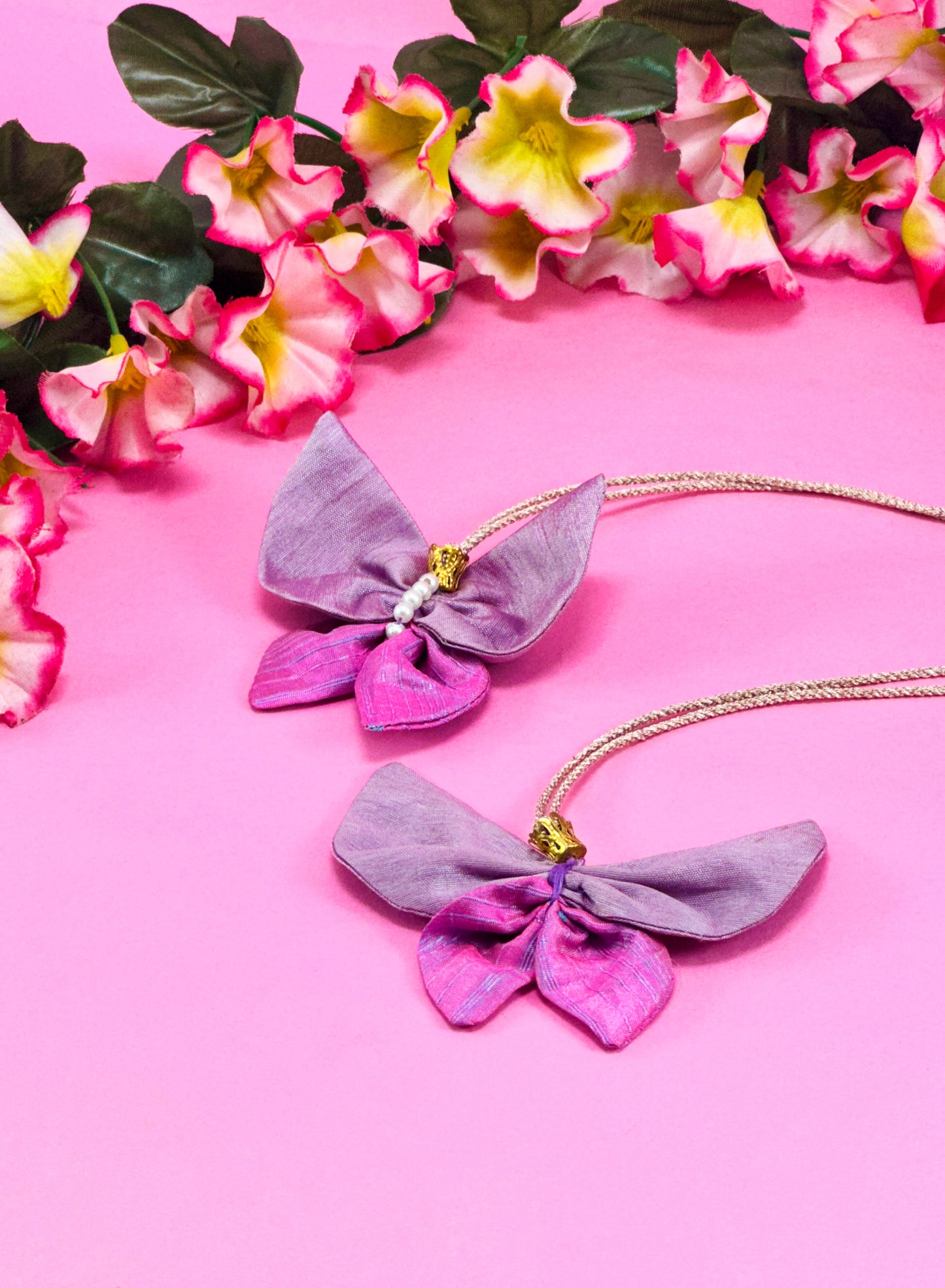 Lilac Rose Potli Bag