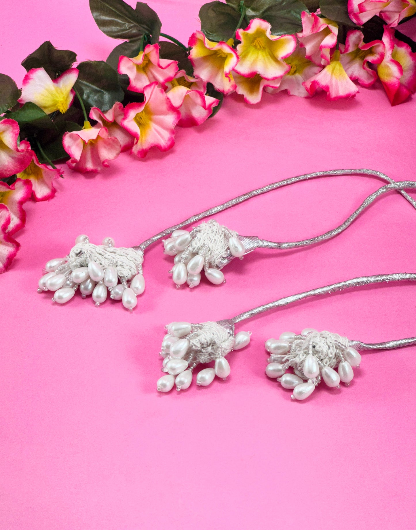 Orchid Bloom Potli Bag