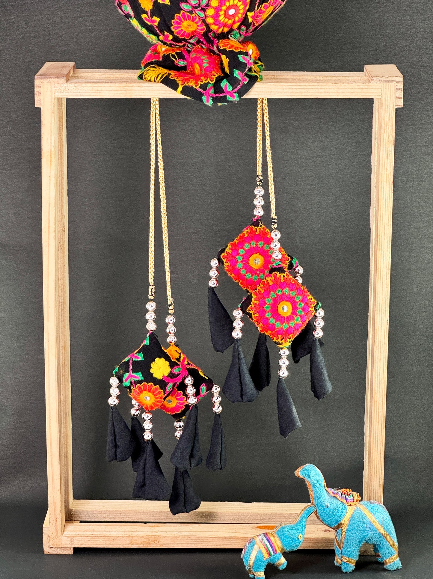 Nebula Burst Potli Bag