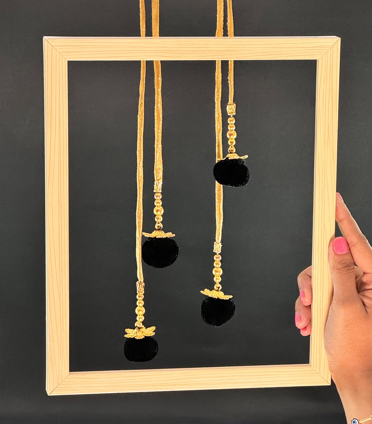 Regal Radiance Potli Bag