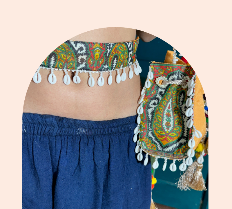 Potli and Belts