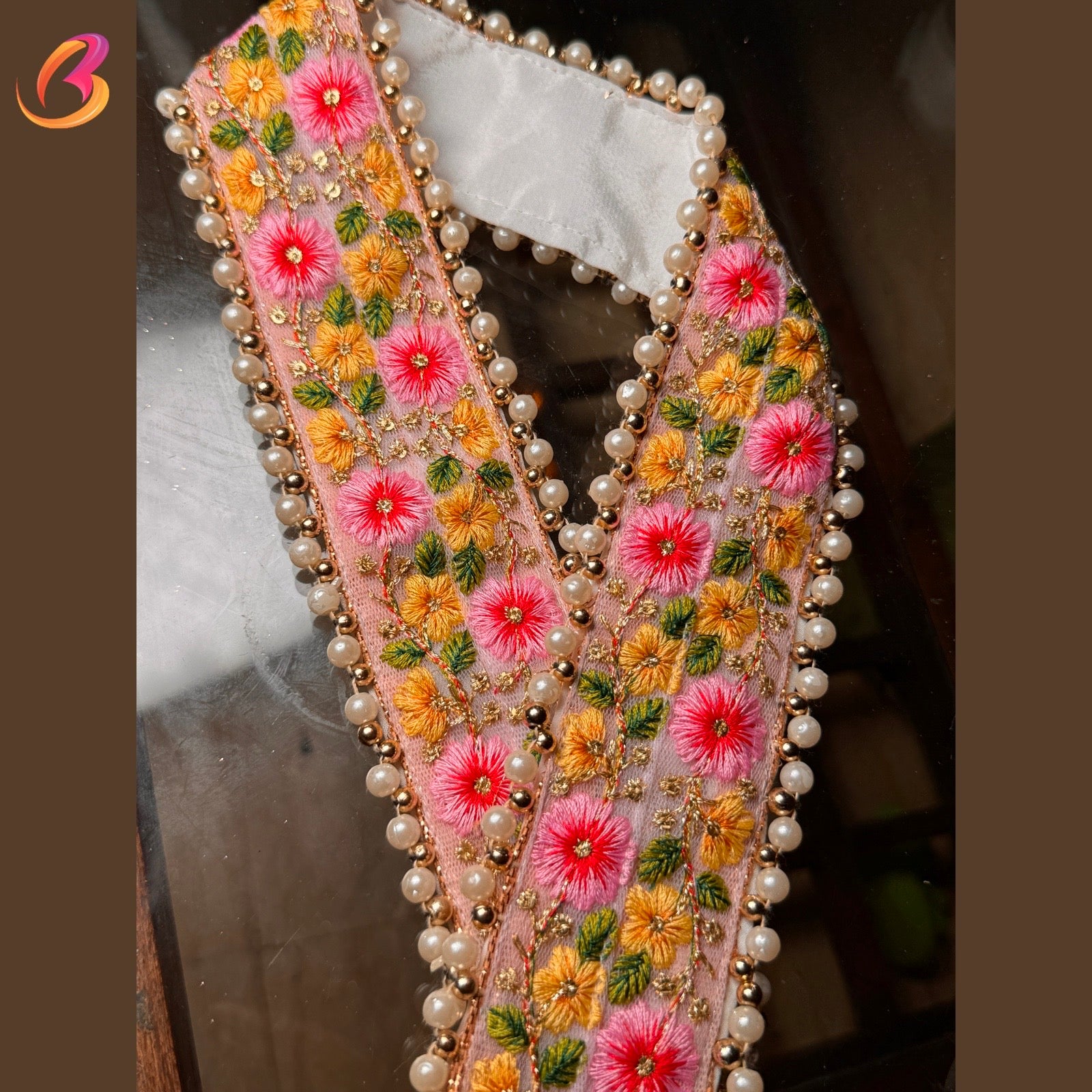 Multipurpose Ethnic Belt for Saree by potbel