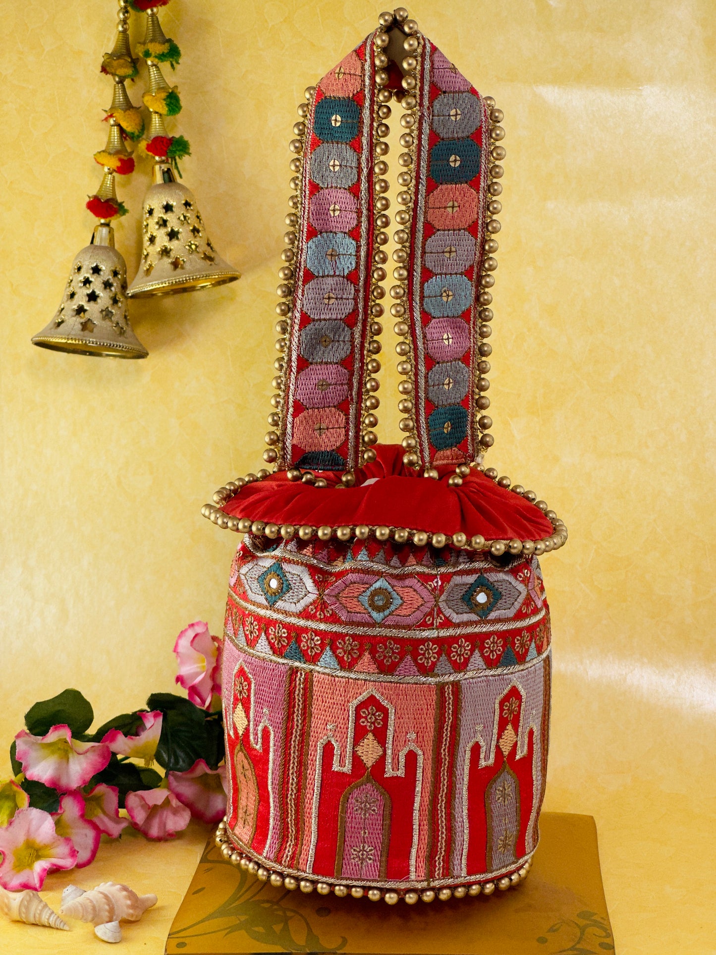 Rosewood Regal Potli Bag