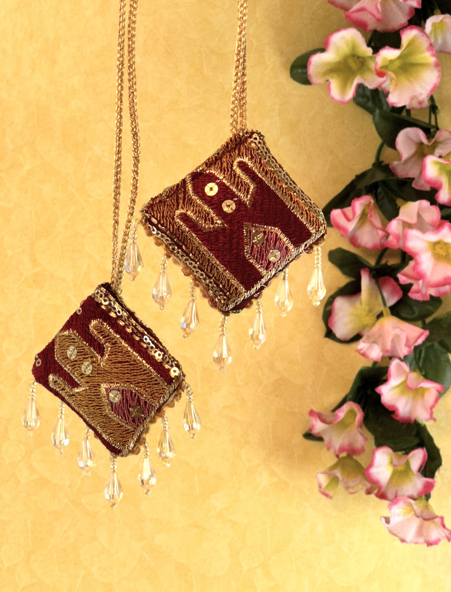Mystical Mehroom Potli Bag