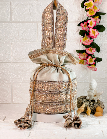 Daisy Delight Potli Bag