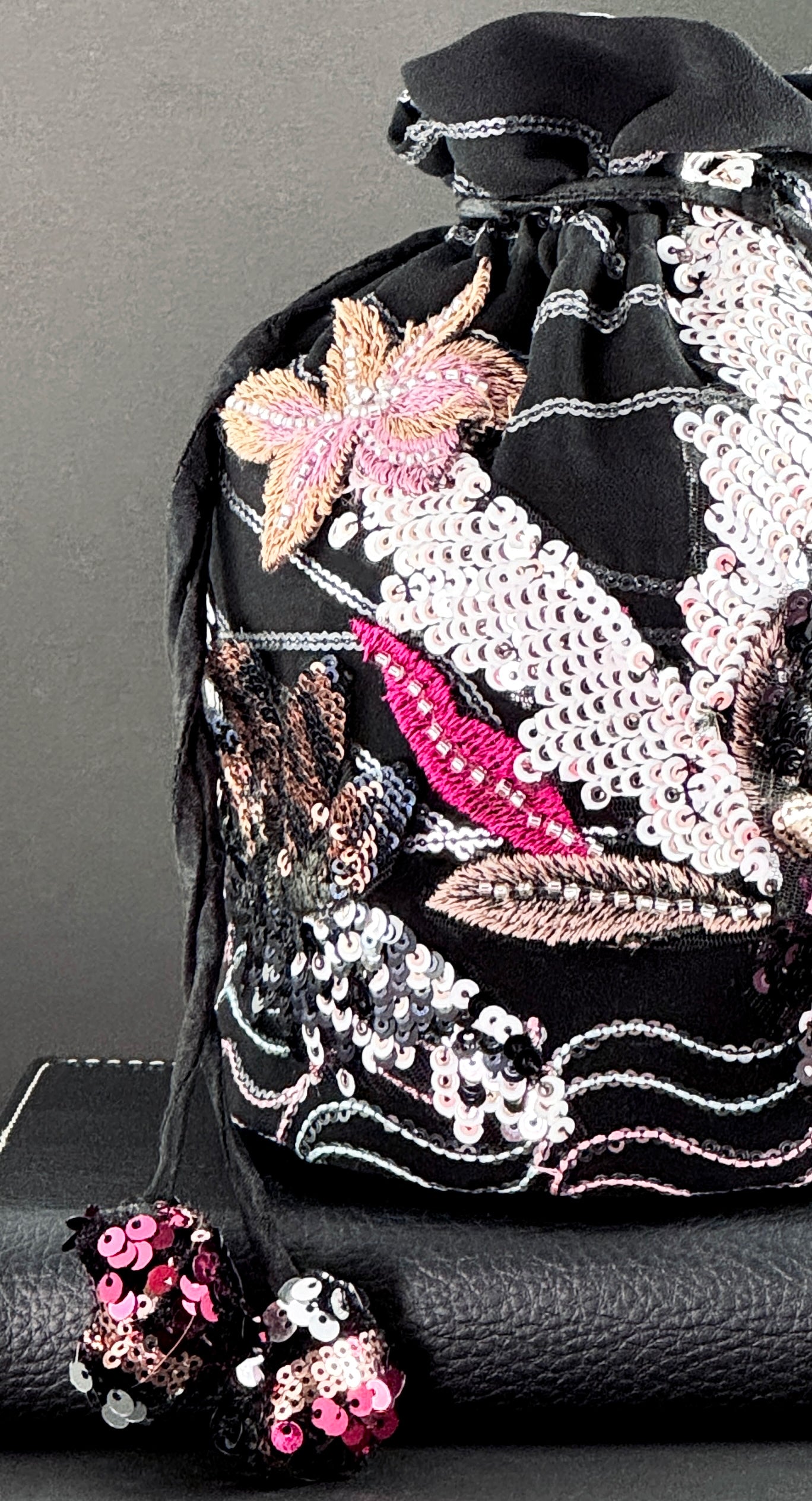 Midnight Charm Potli Bag