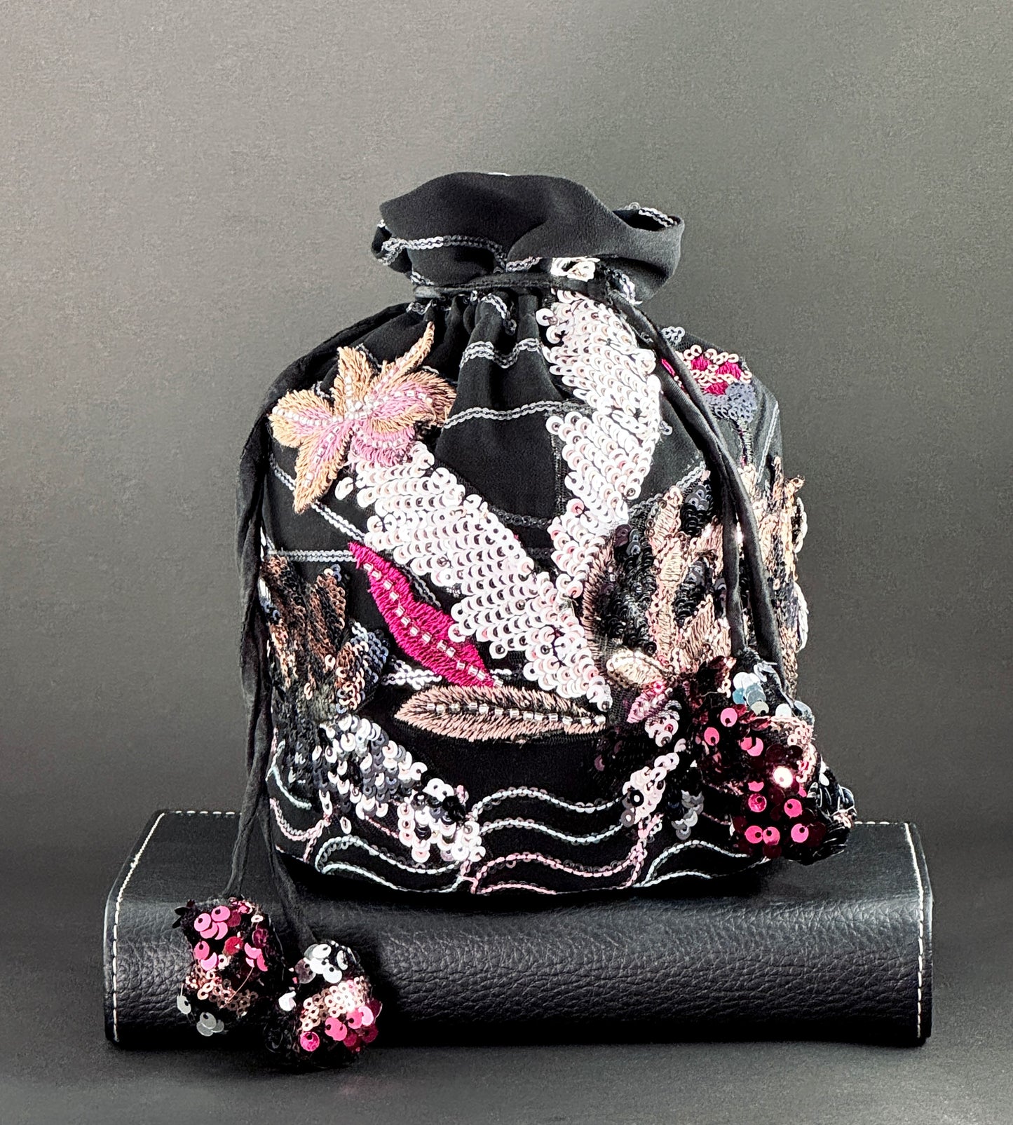 Midnight Charm Potli Bag