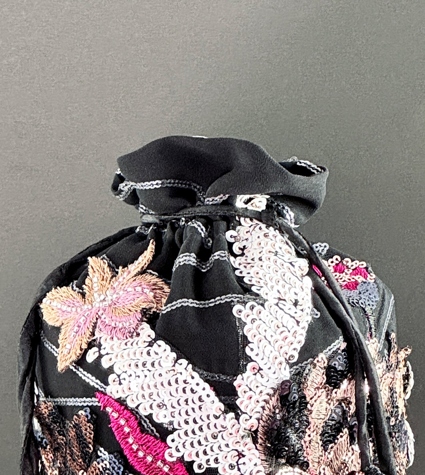 Midnight Charm Potli Bag
