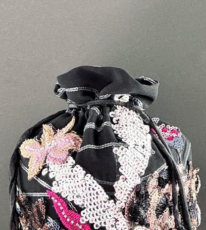 Midnight Charm Potli Bag