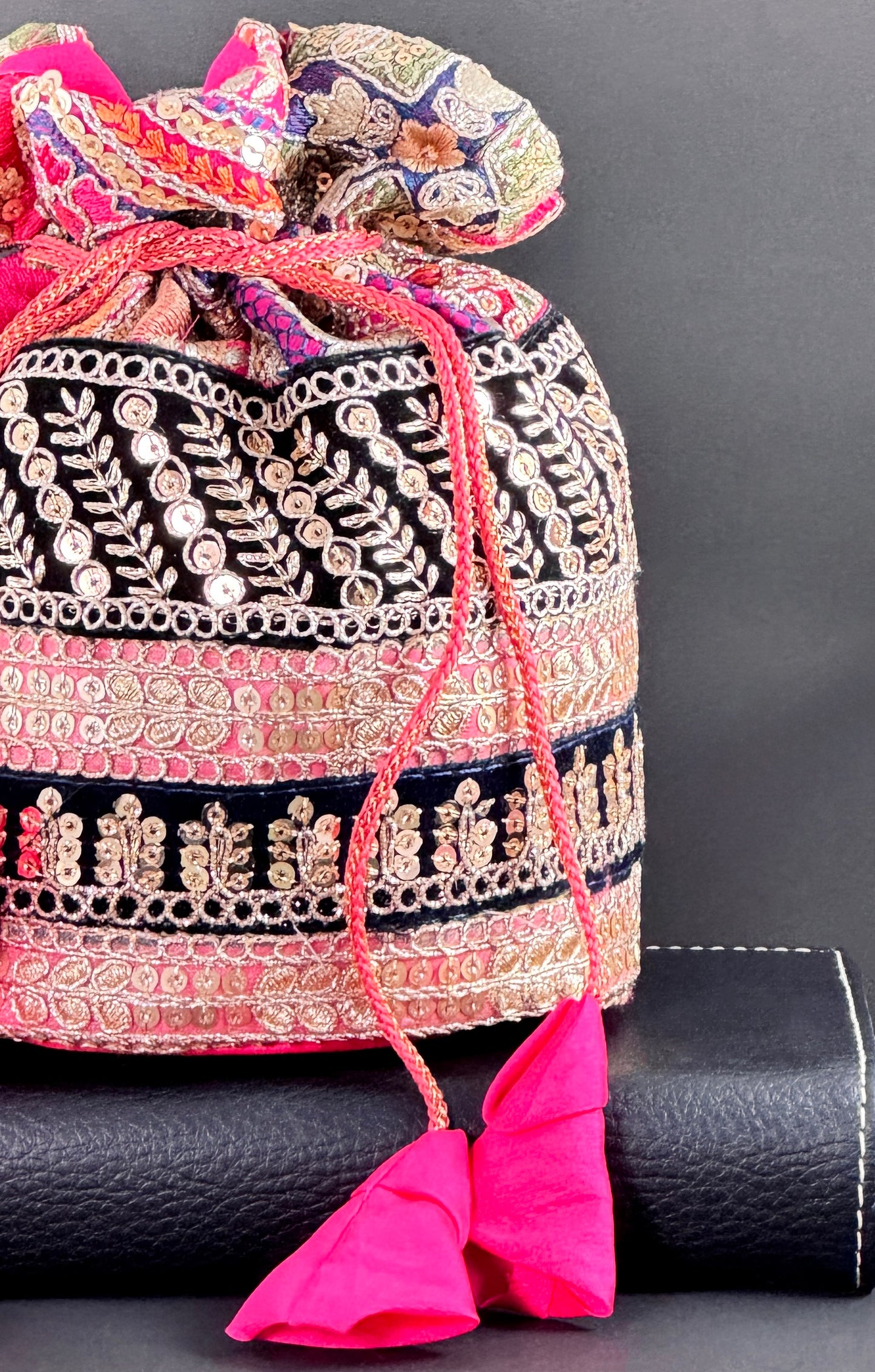 Aurora Prism Potli Bag