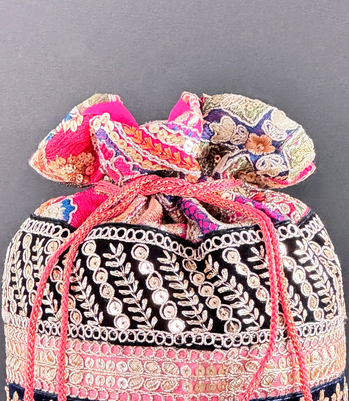 Aurora Prism Potli Bag