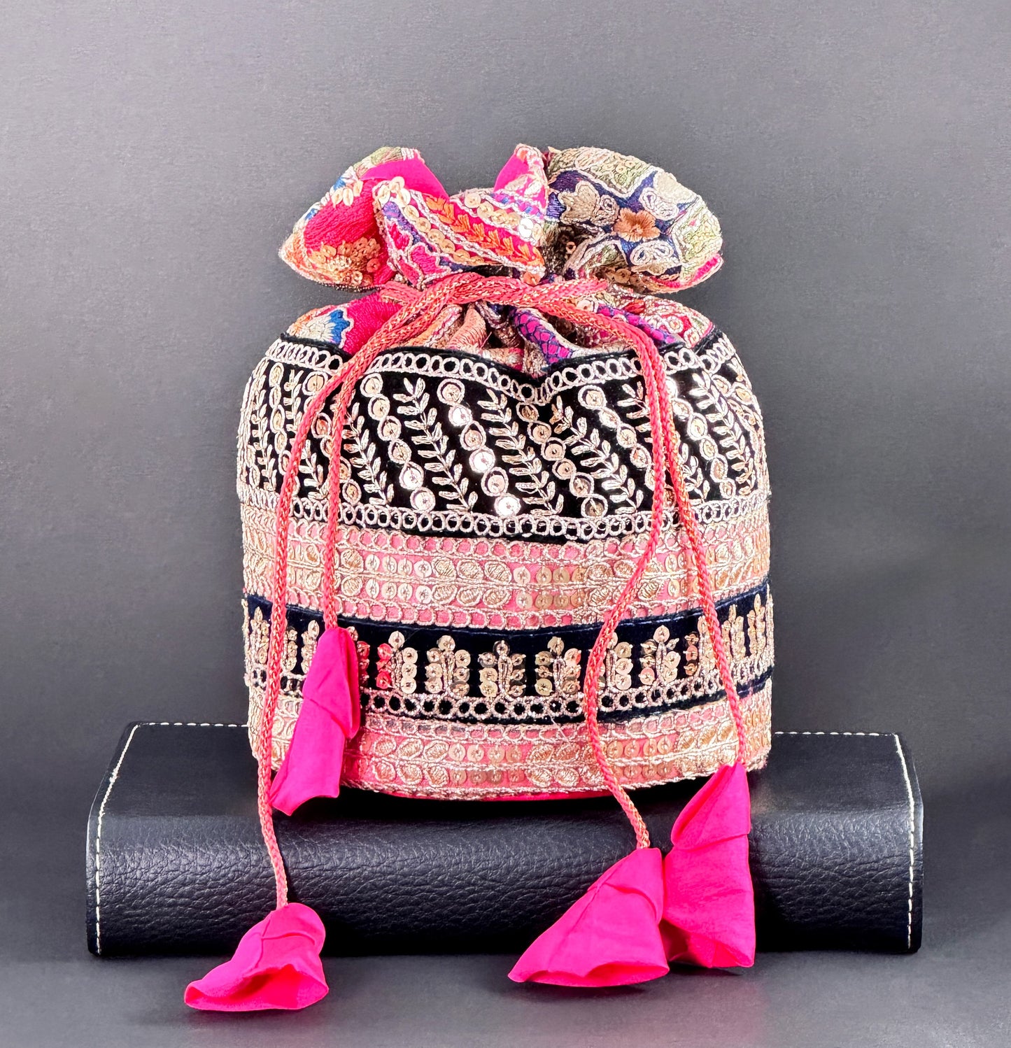 Aurora Prism Potli Bag
