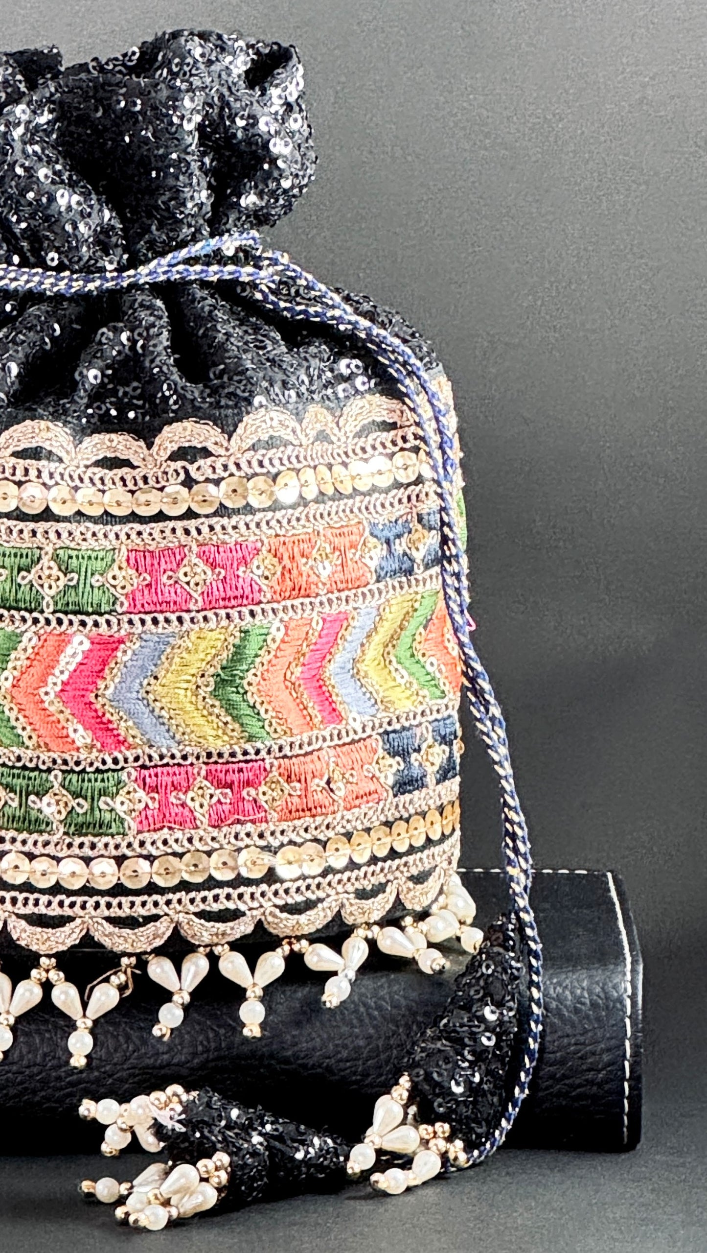 Celestial Radiance Potli Bag