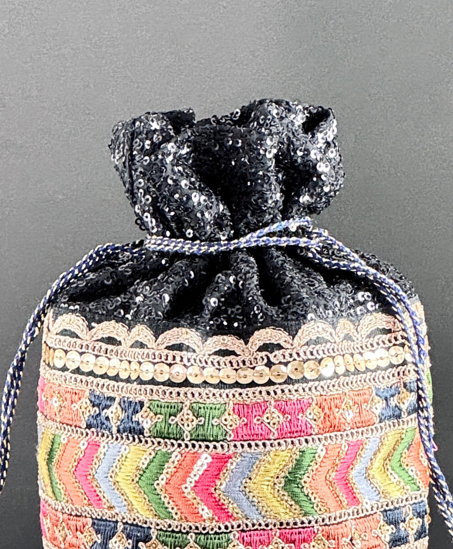 Celestial Radiance Potli Bag