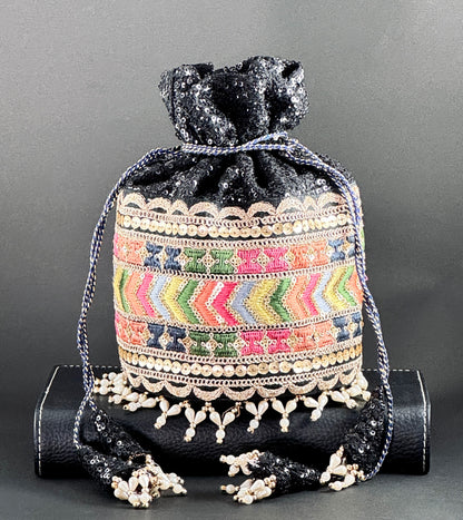 Celestial Radiance Potli Bag