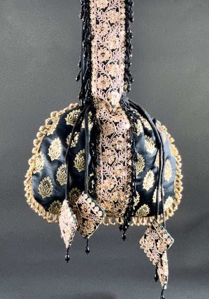 Nocturnal Night Potli Bag