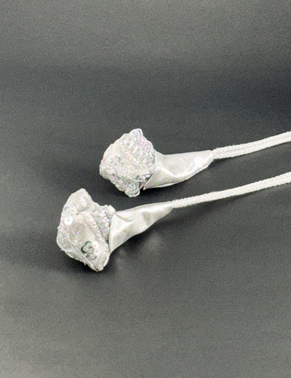 Sliver Moonlit Potli Bag