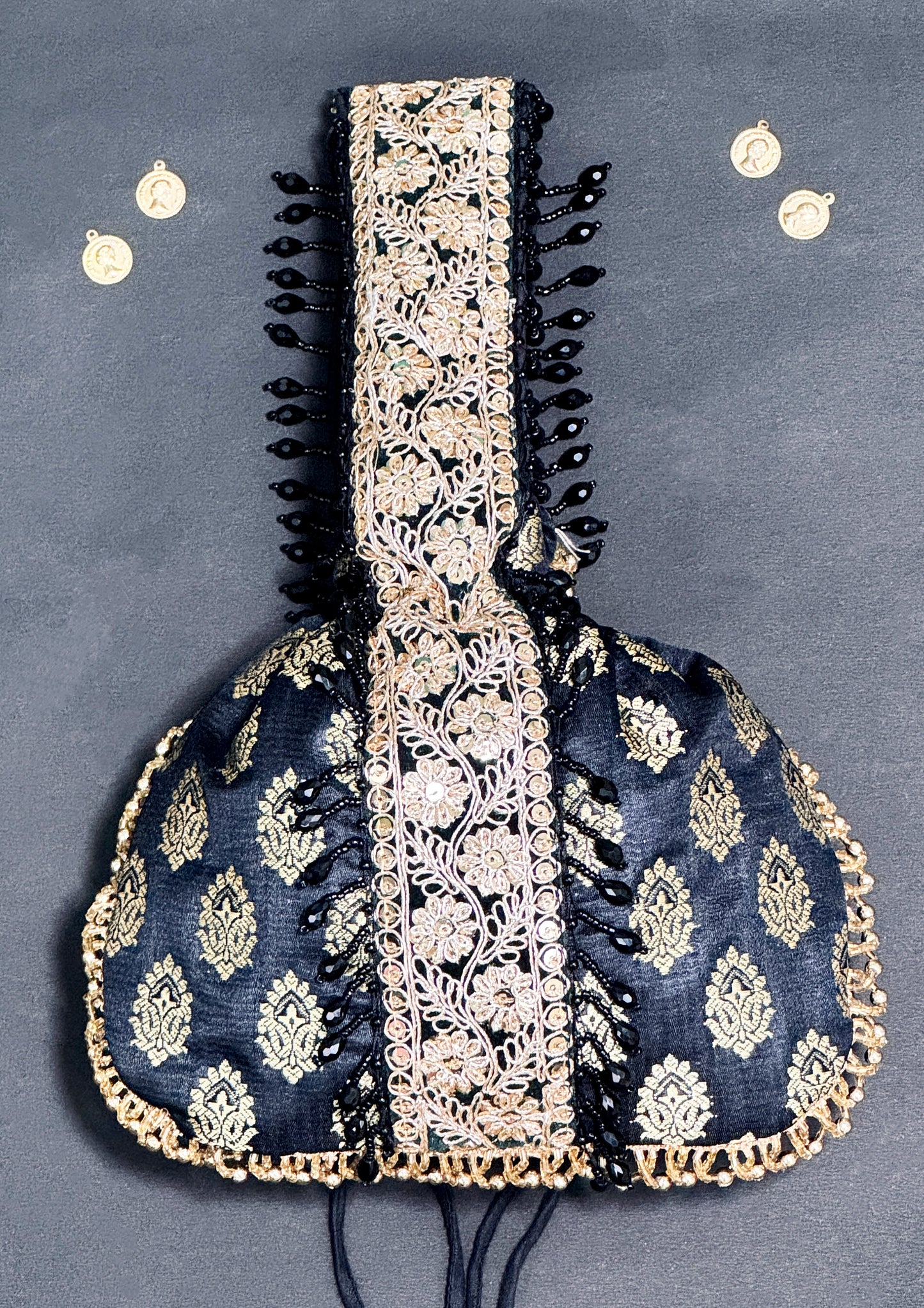 Nocturnal Night Potli Bag