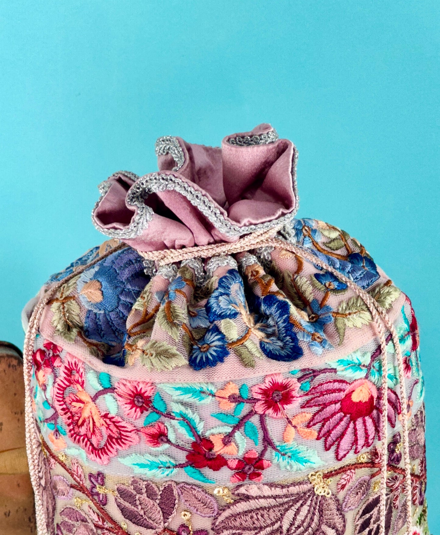 Botanical Beauty Potli Bag