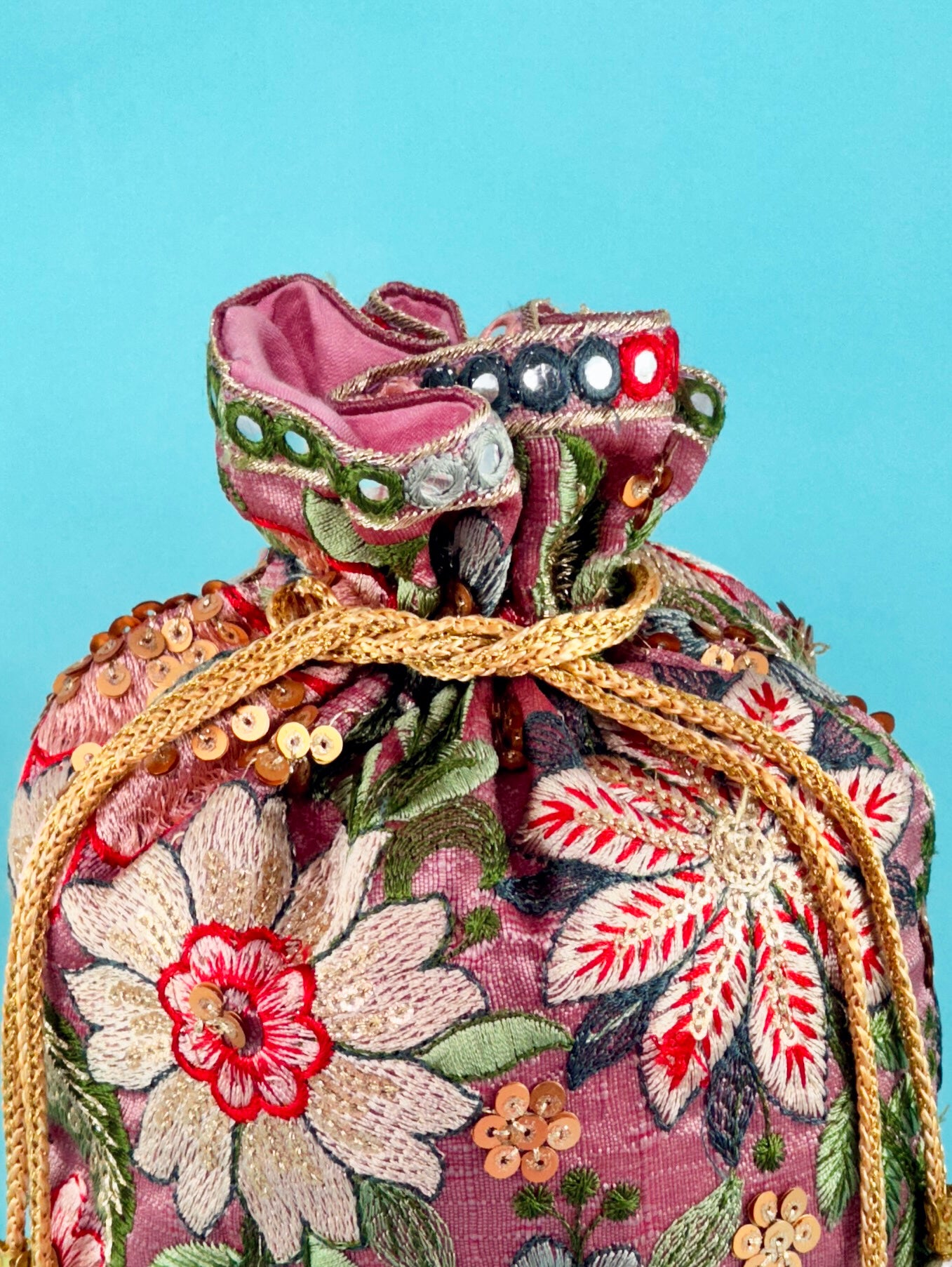 Flower Kissed Potli Bag