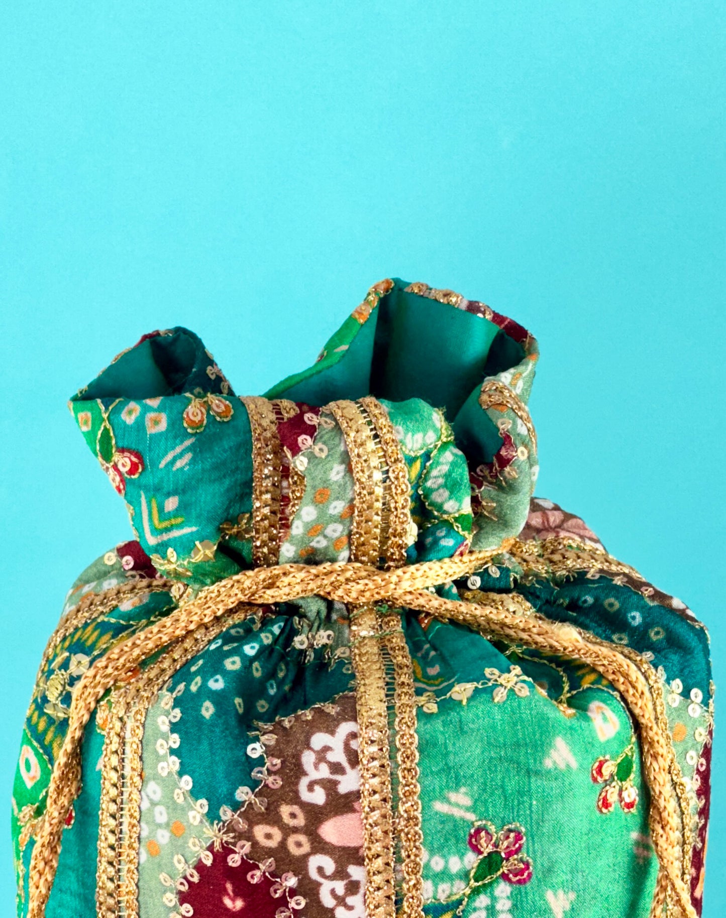 Keyuri Tassel Potli Bag