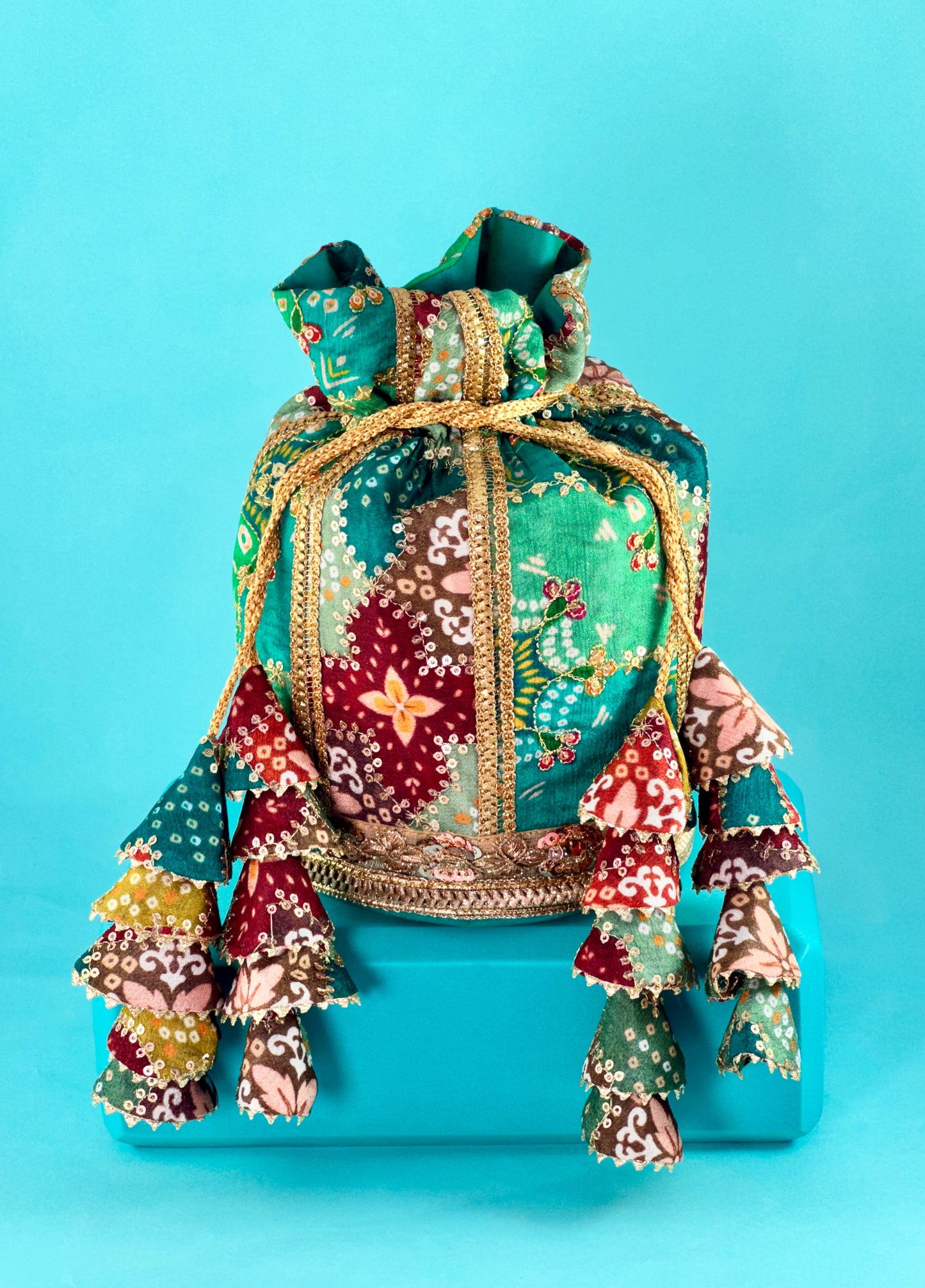 Keyuri Tassel Potli Bag