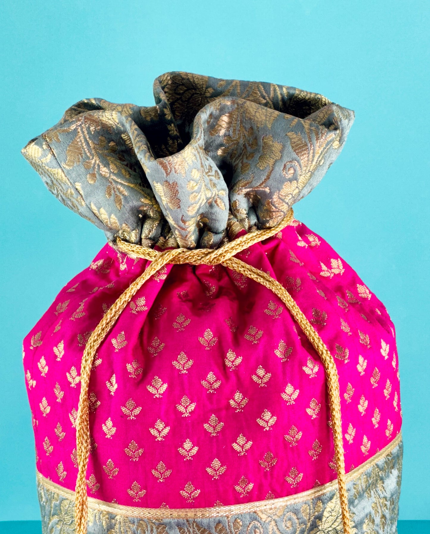 Pink Opal Potli Bag