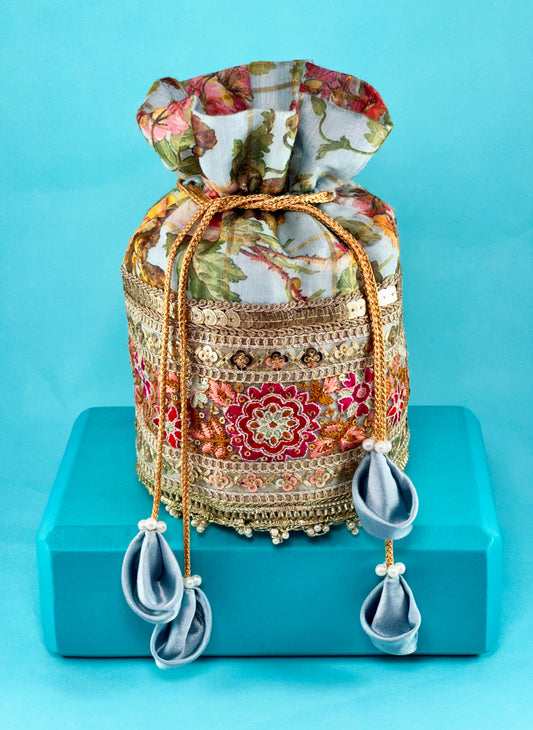 Petite Posy Potli Bag