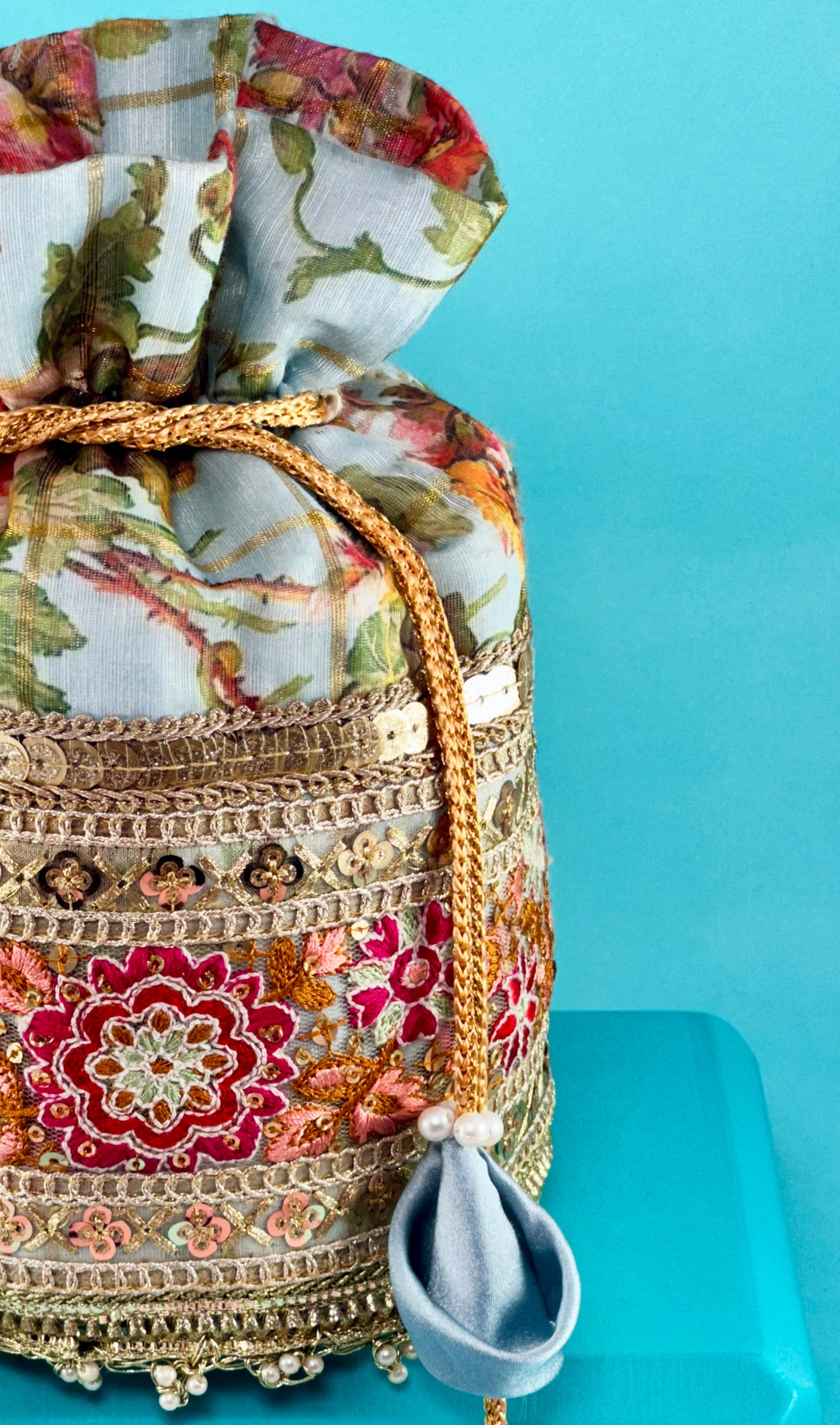 Petite Posy Potli Bag