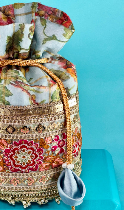 Petite Posy Potli Bag