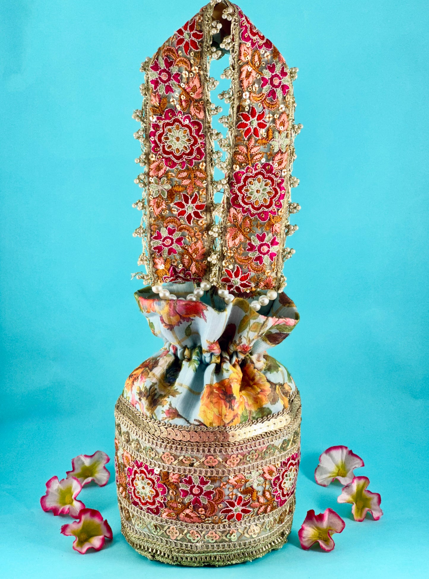 Petite Posy Potli Bag