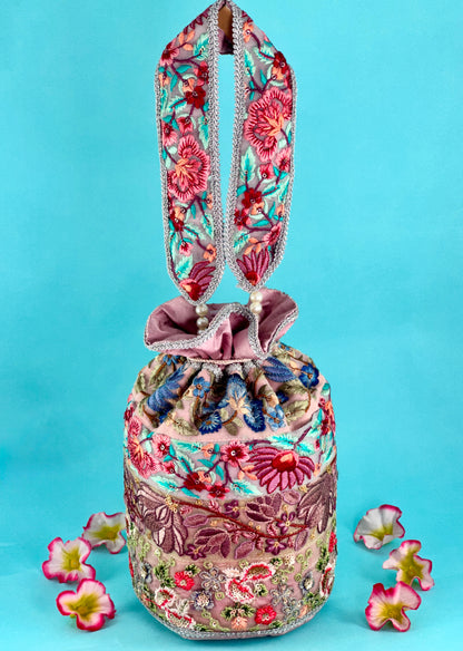 Botanical Beauty Potli Bag