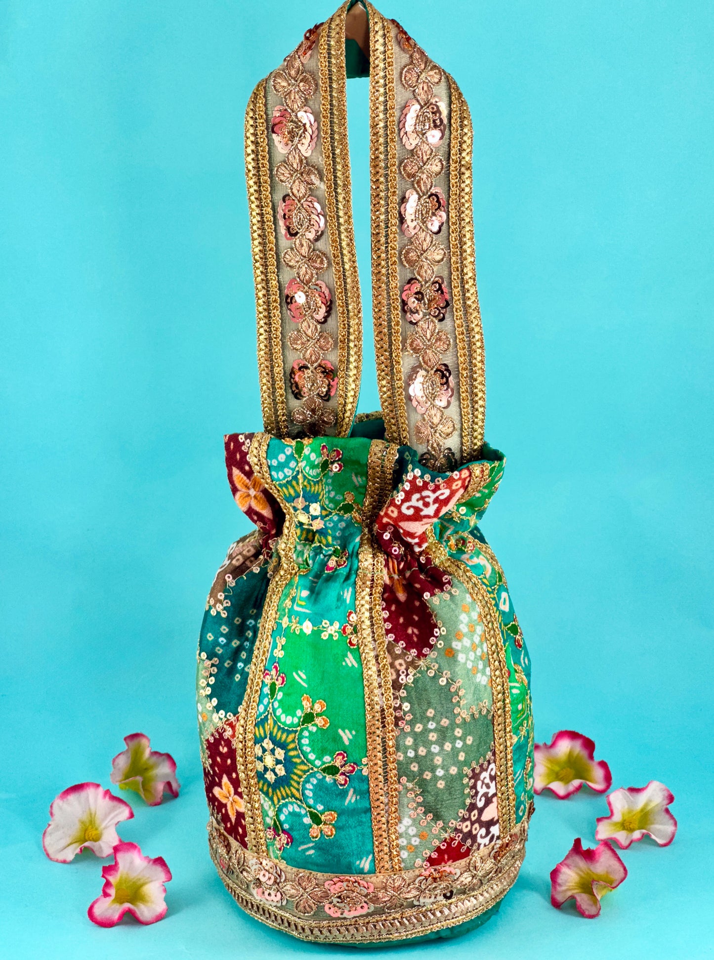 Keyuri Tassel Potli Bag