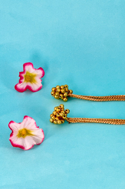 Opulent Olive Potli Bag