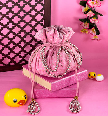 Rosebud Bliss Potli Bag