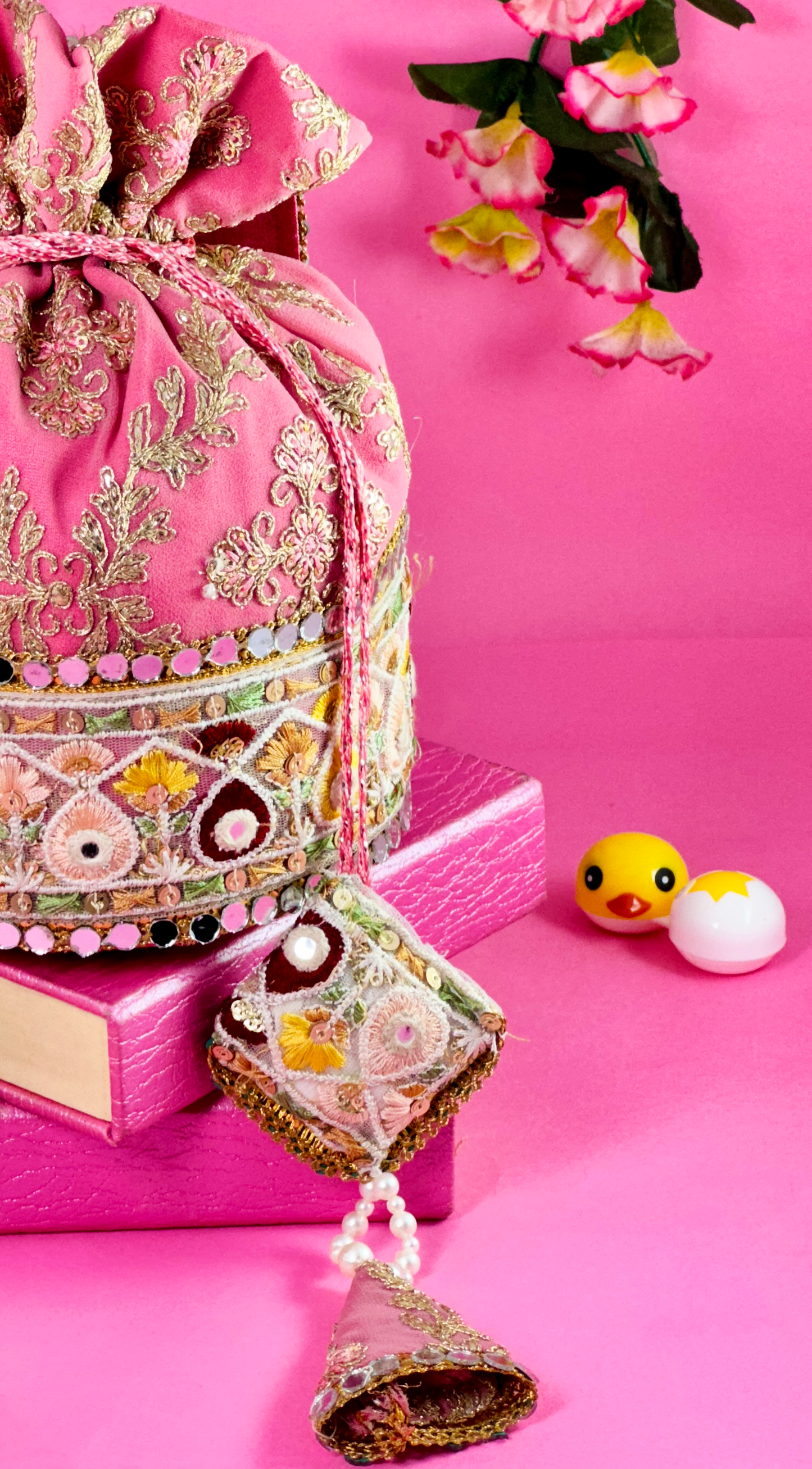 Azalea Allure Potli Bag