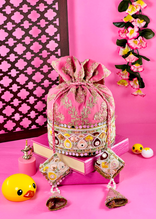 Azalea Allure Potli Bag