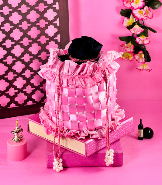 Fuchsia Chic Potli Bag
