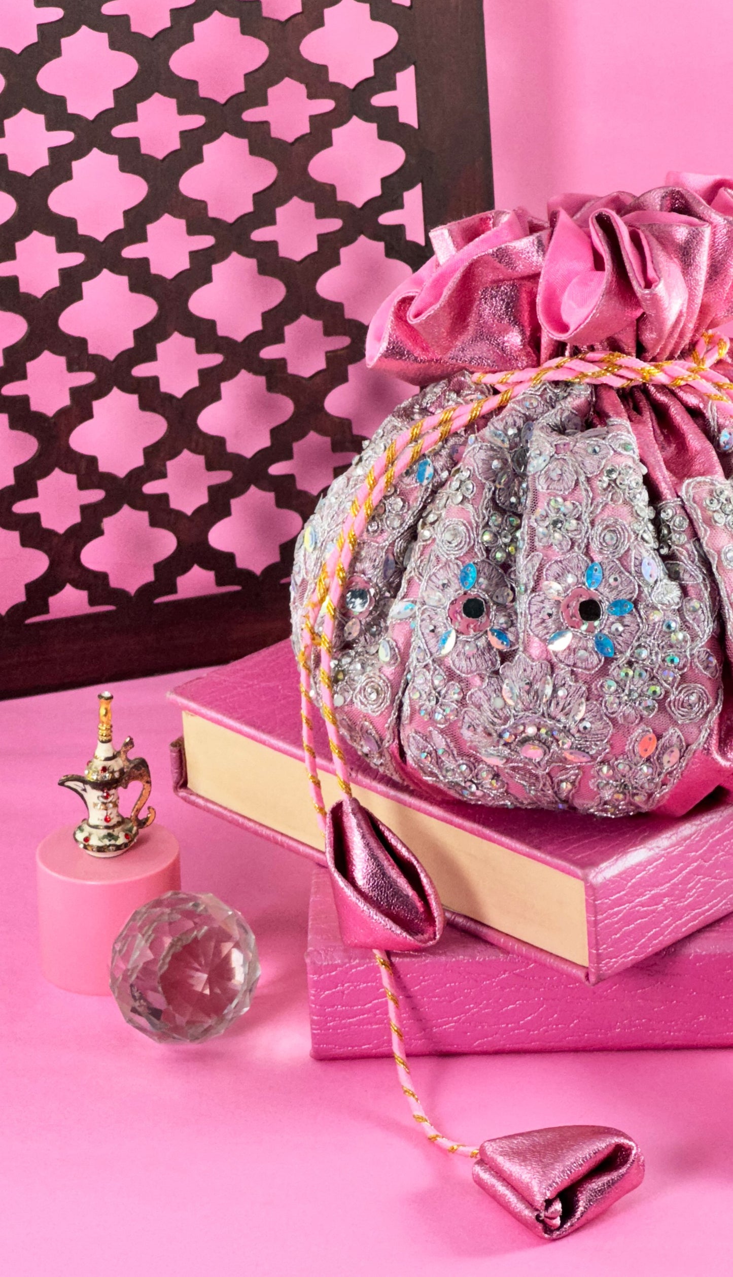 Magnolia Magic Potli Bag