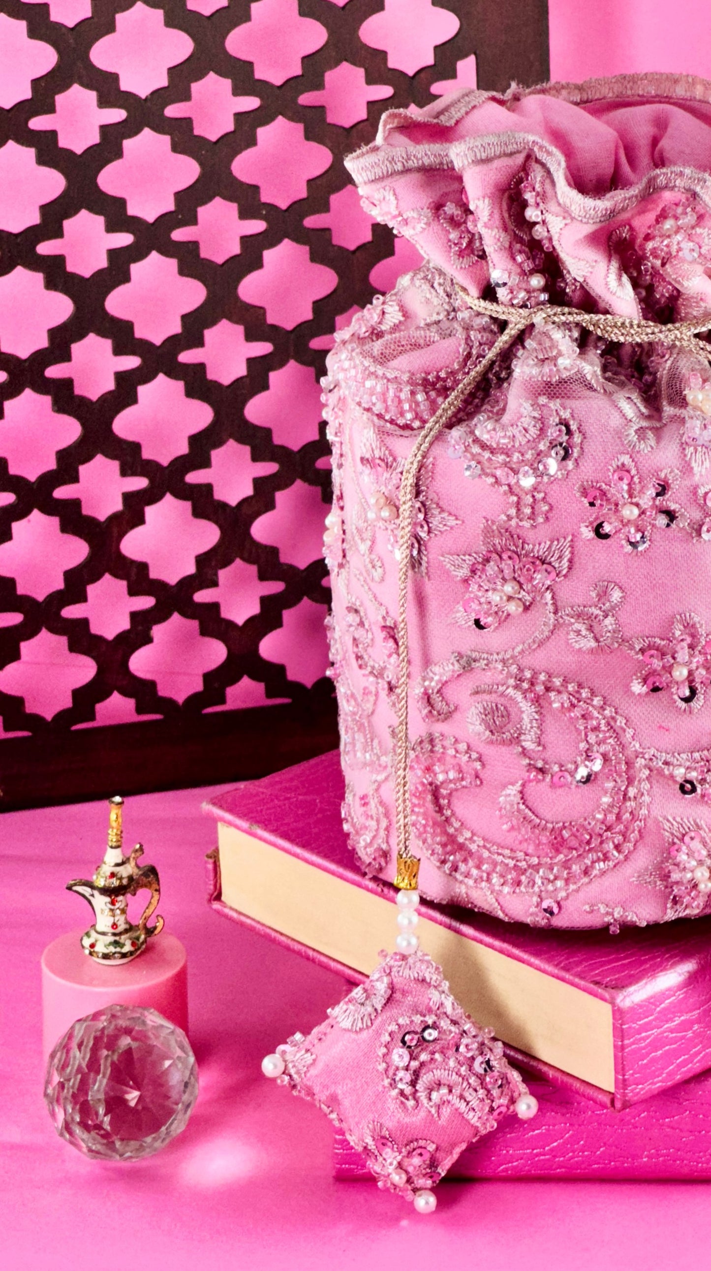 Primrose Pizzazz Potli Bag
