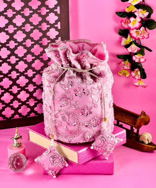 Primrose Pizzazz Potli Bag